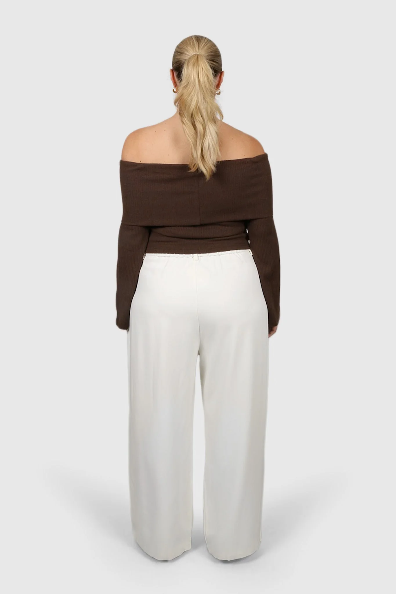 KENDALL TOP CHOCOLATE - Image 3