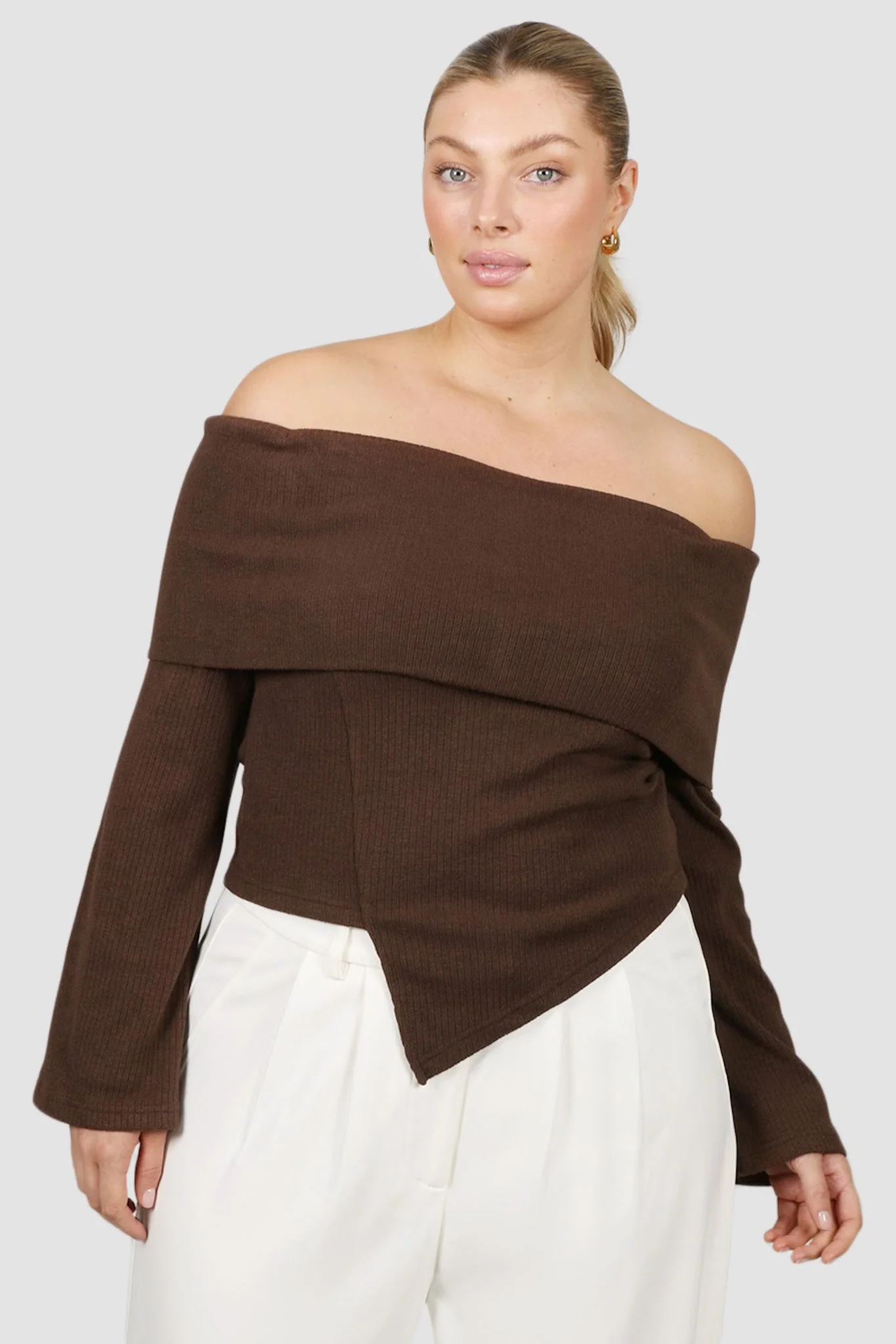 KENDALL TOP CHOCOLATE - Image 4