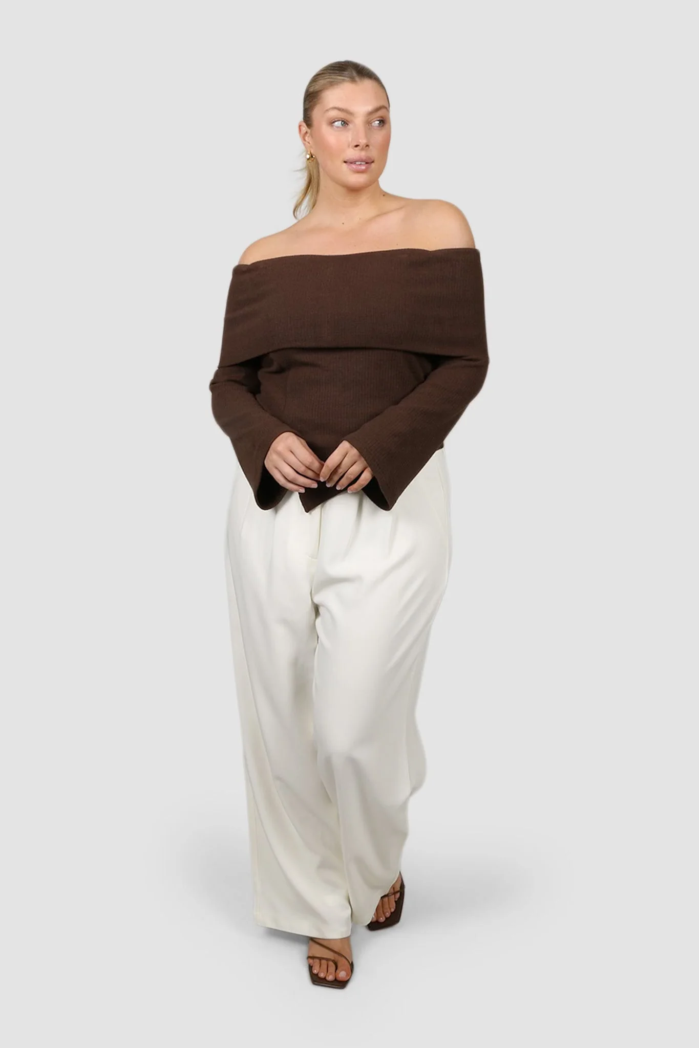 KENDALL TOP CHOCOLATE - Image 5