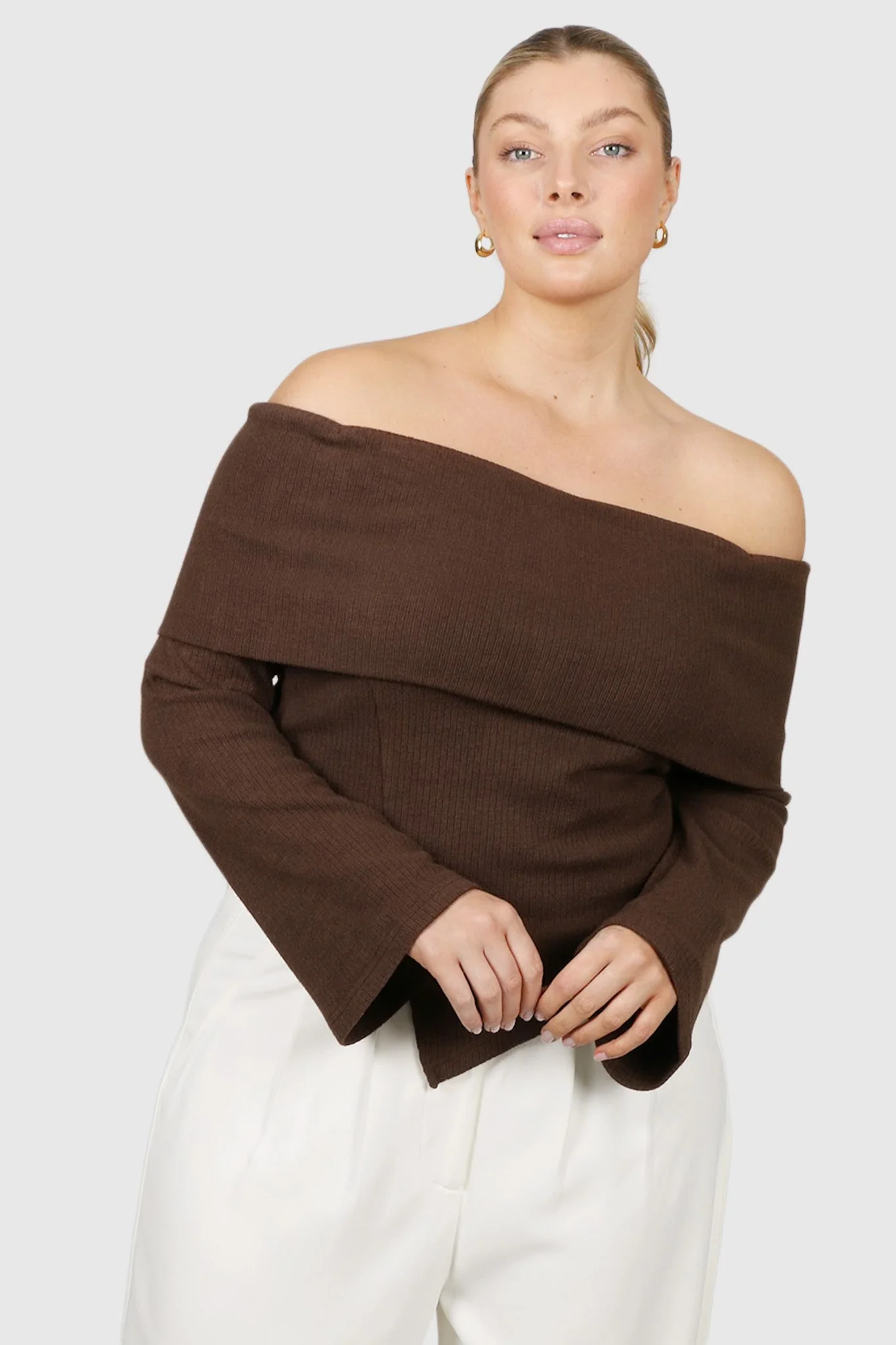 KENDALL TOP CHOCOLATE - Image 6