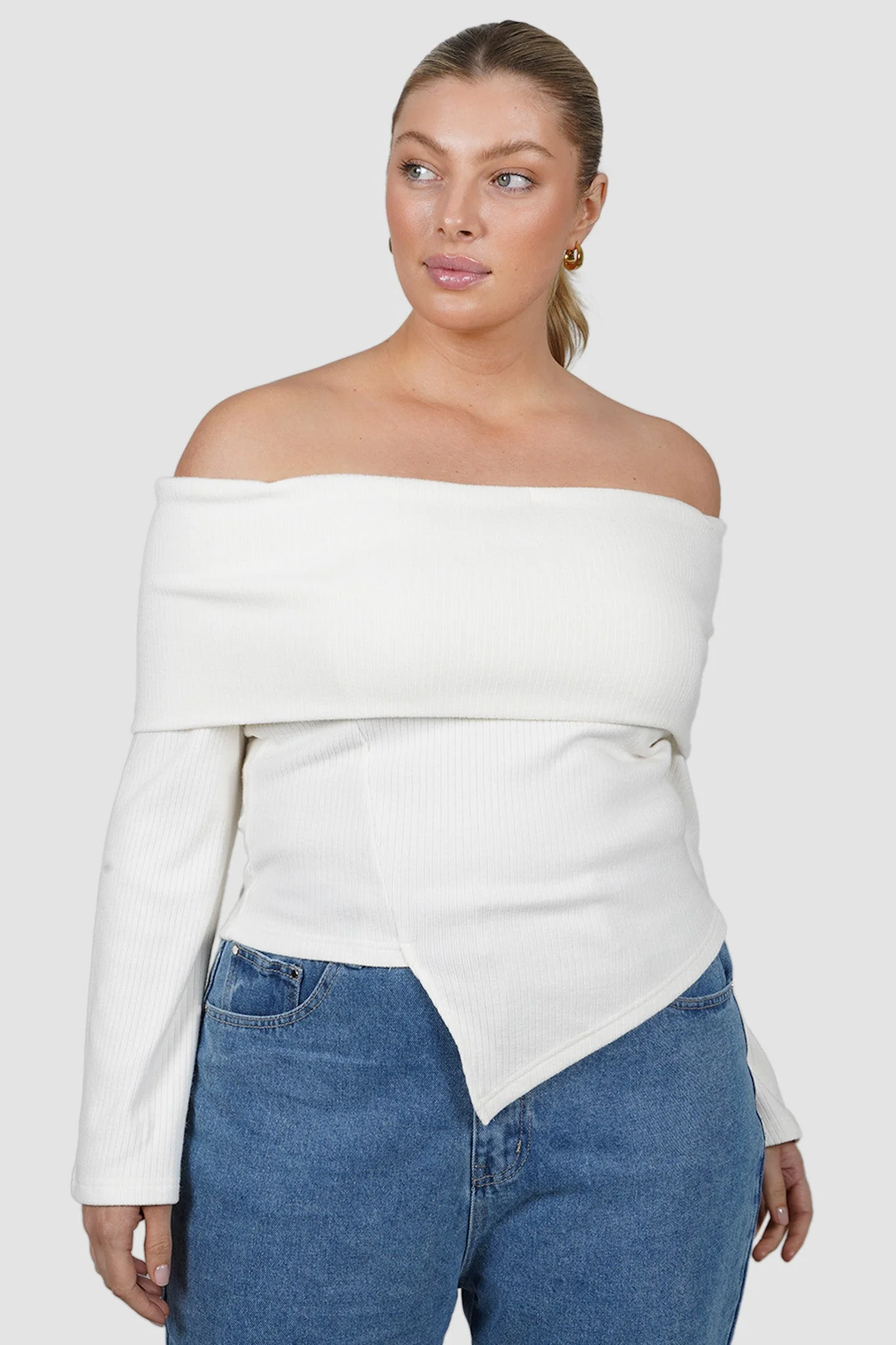 KENDALL TOP WHITE - Image 2