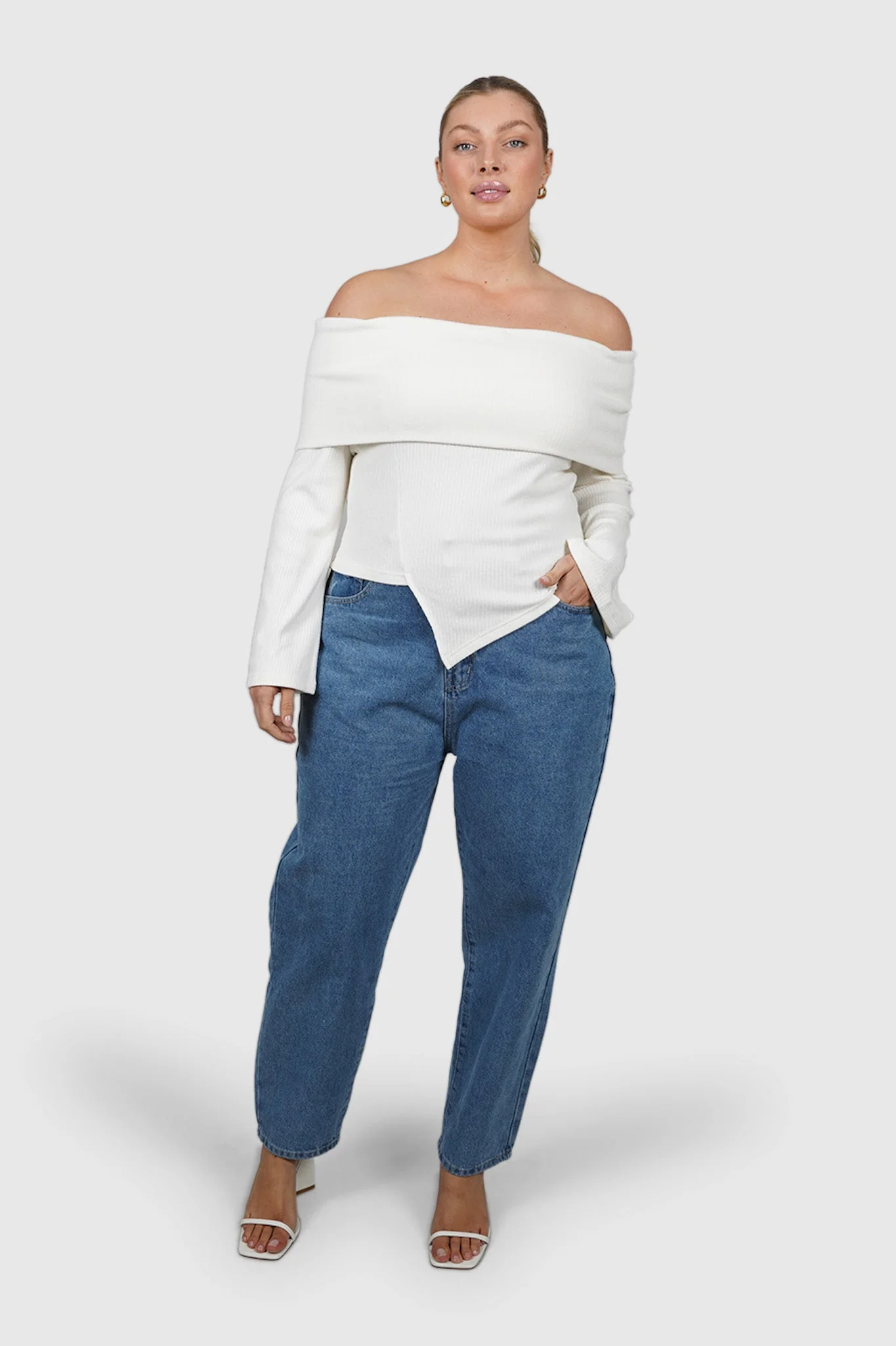 KENDALL TOP WHITE - Image 6