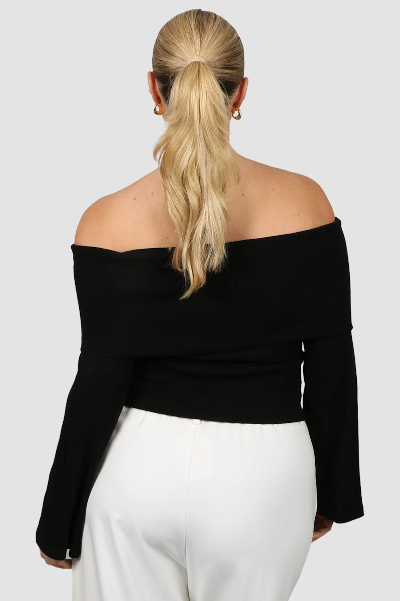 KENDALL TOP BLACK - Image 2