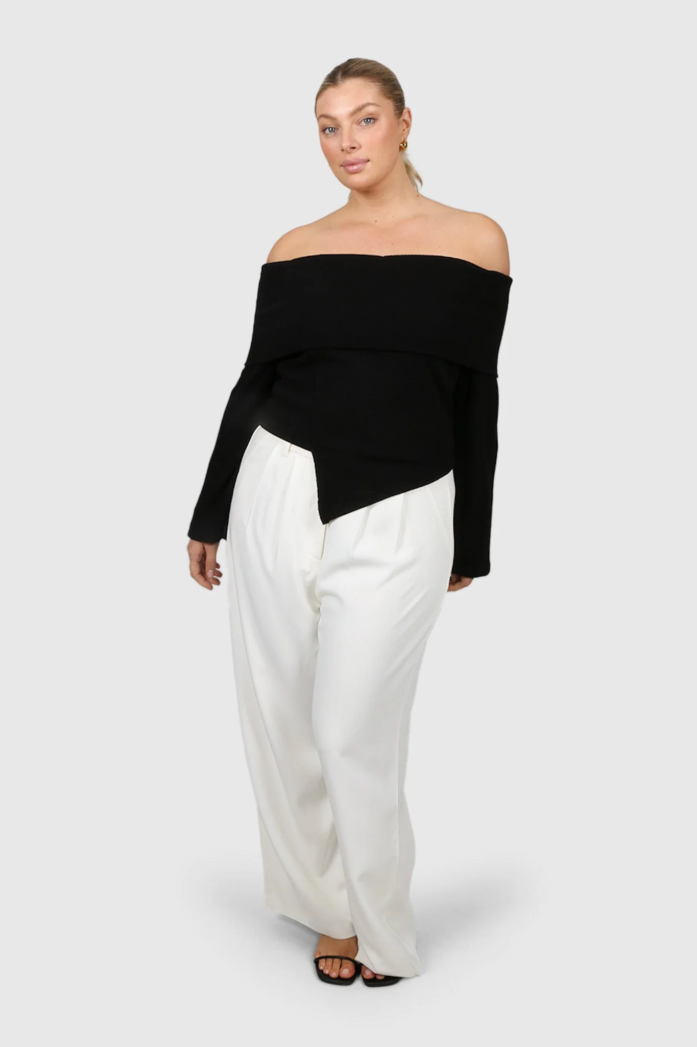 KENDALL TOP BLACK - Image 3