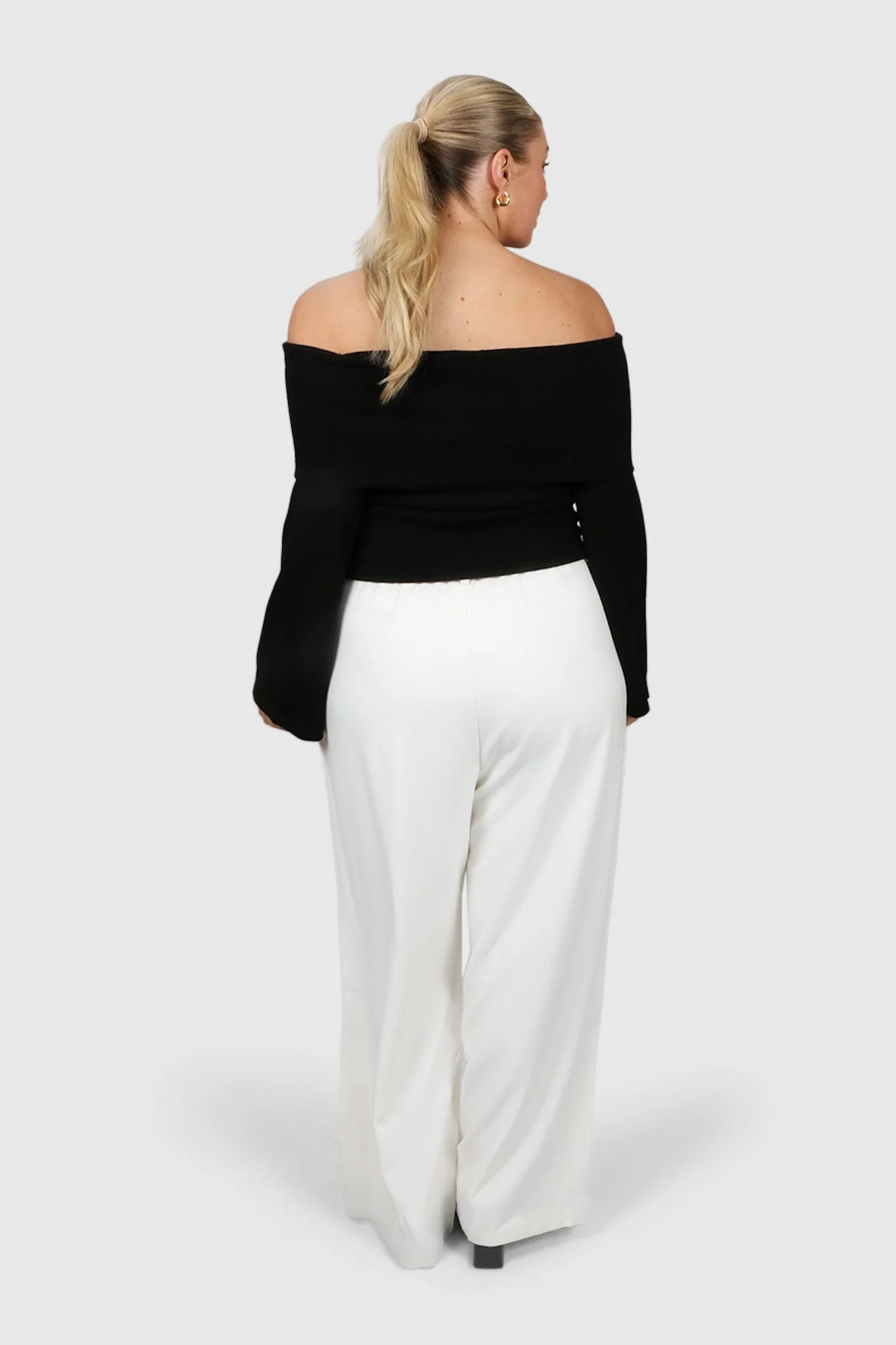 KENDALL TOP BLACK - Image 4