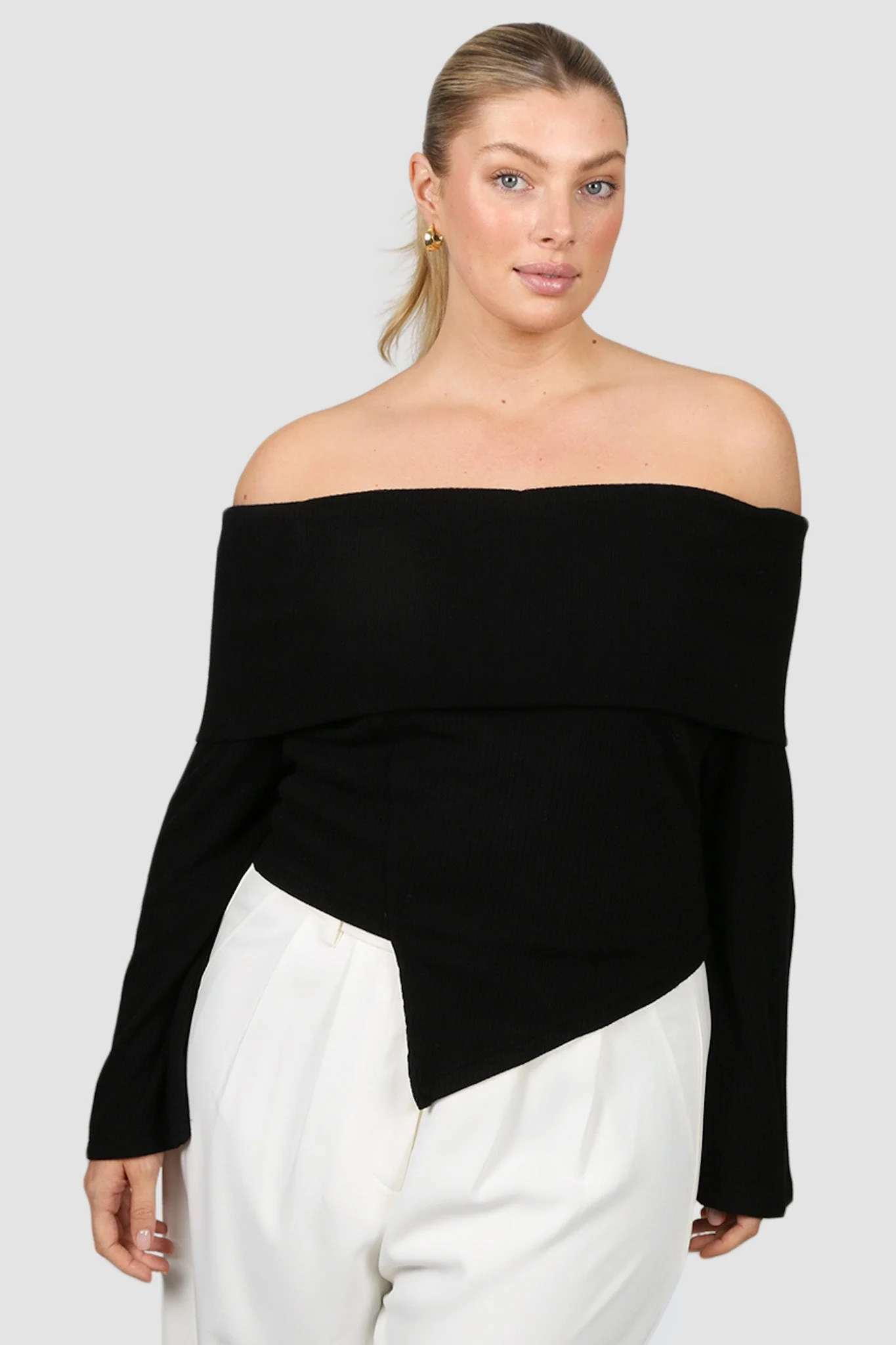 KENDALL TOP BLACK - Image 5