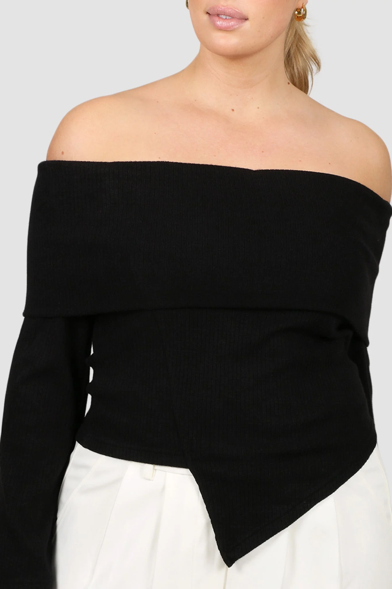 KENDALL TOP BLACK - Image 6