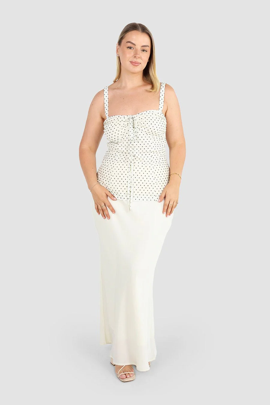 KIKI TOP WHITE SPOT - Image 2