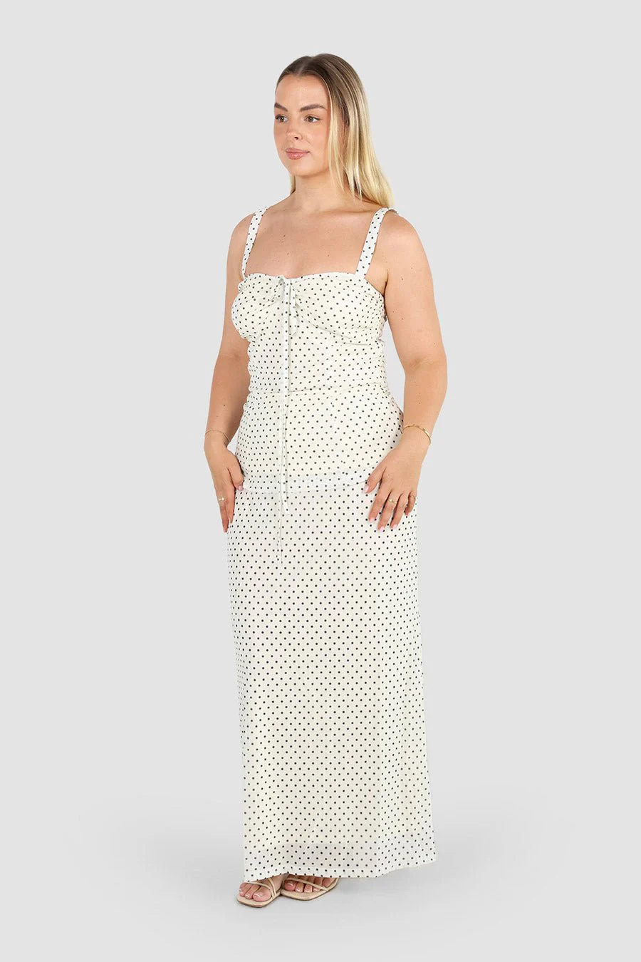 KIKI TOP WHITE SPOT - Image 5