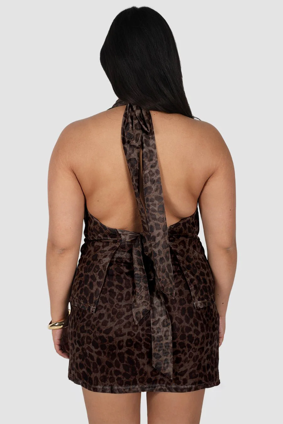KIMMY TOP CHOC LEOPARD - Image 5