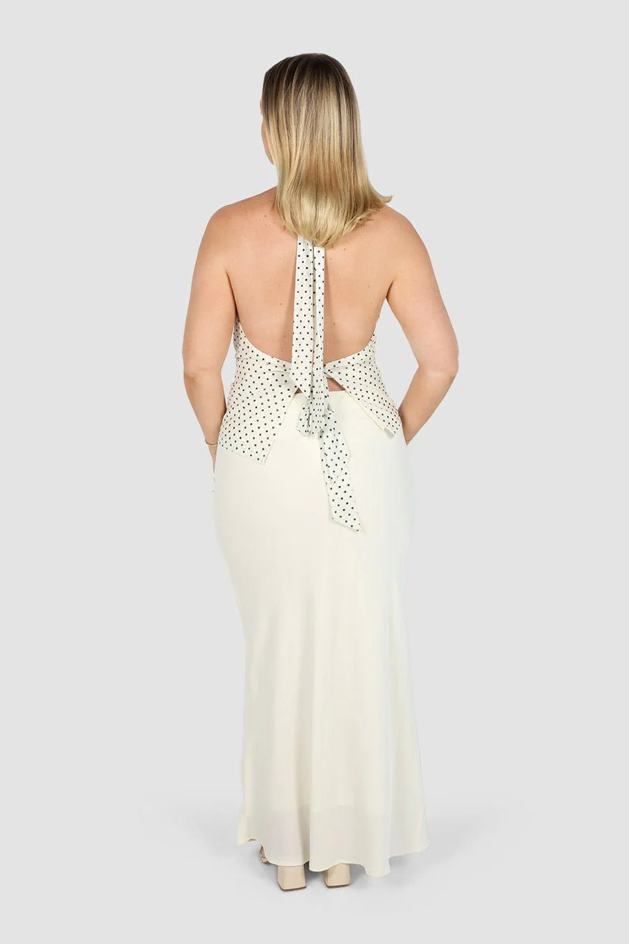 KIMMY TOP WHITE SPOT - Image 6