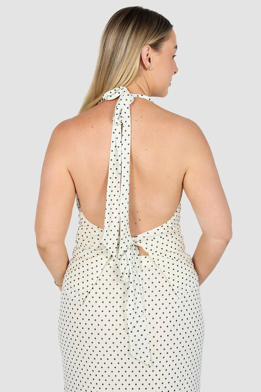 KIMMY TOP WHITE SPOT - Image 7