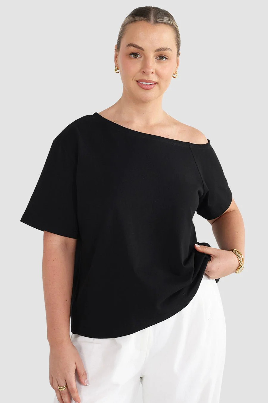 KNOX TEE BLACK