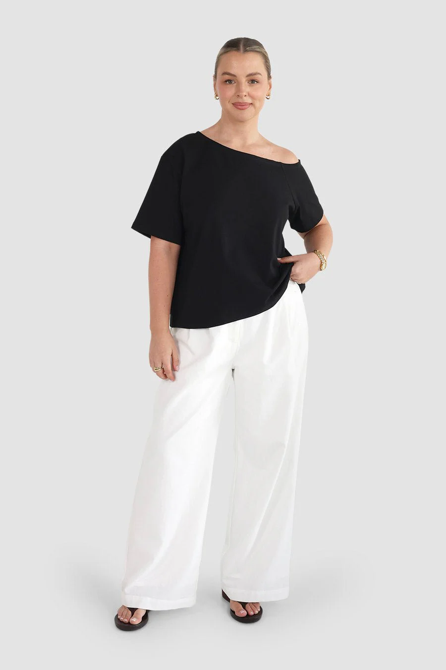 KNOX TEE BLACK - Image 2