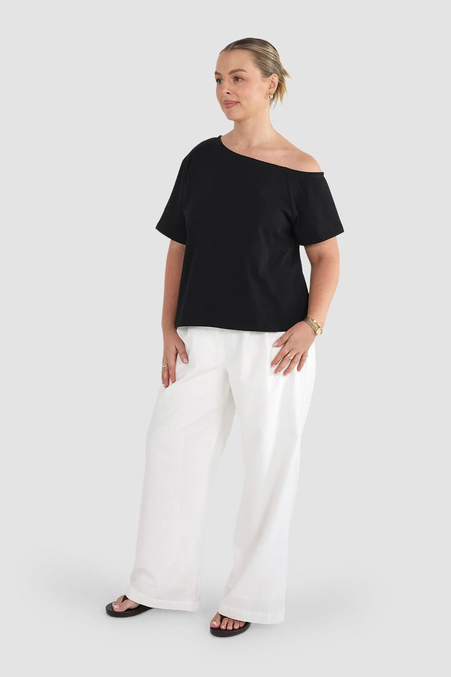 KNOX TEE BLACK - Image 3