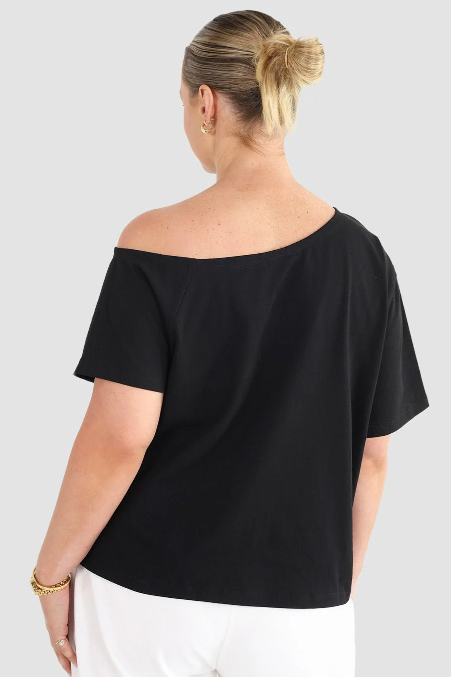 KNOX TEE BLACK - Image 4
