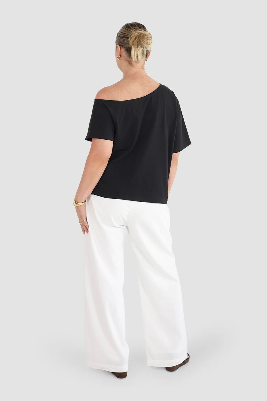KNOX TEE BLACK - Image 5