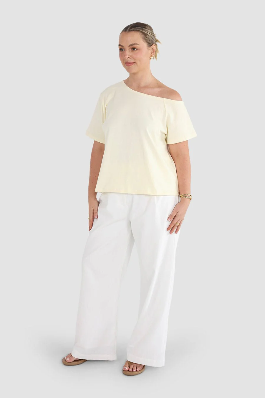 KNOX TEE SOFT BUTTER - Image 2