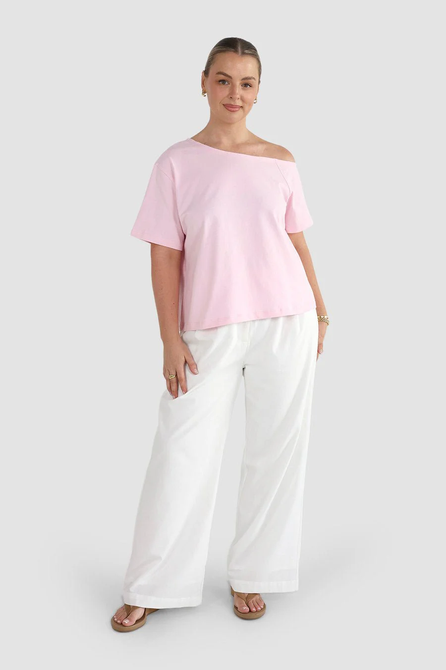 KNOX TEE SOFT PINK