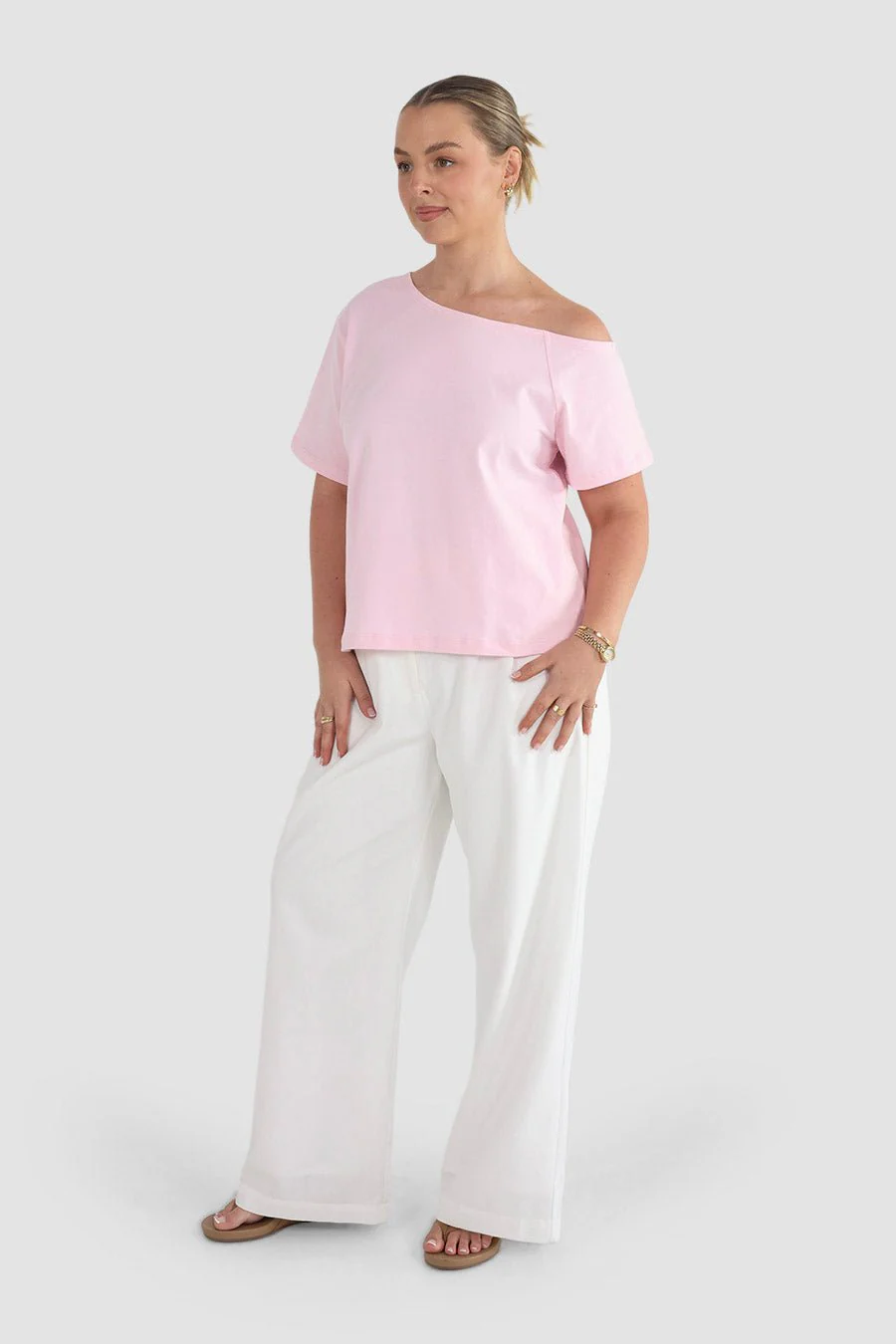 KNOX TEE SOFT PINK - Image 2