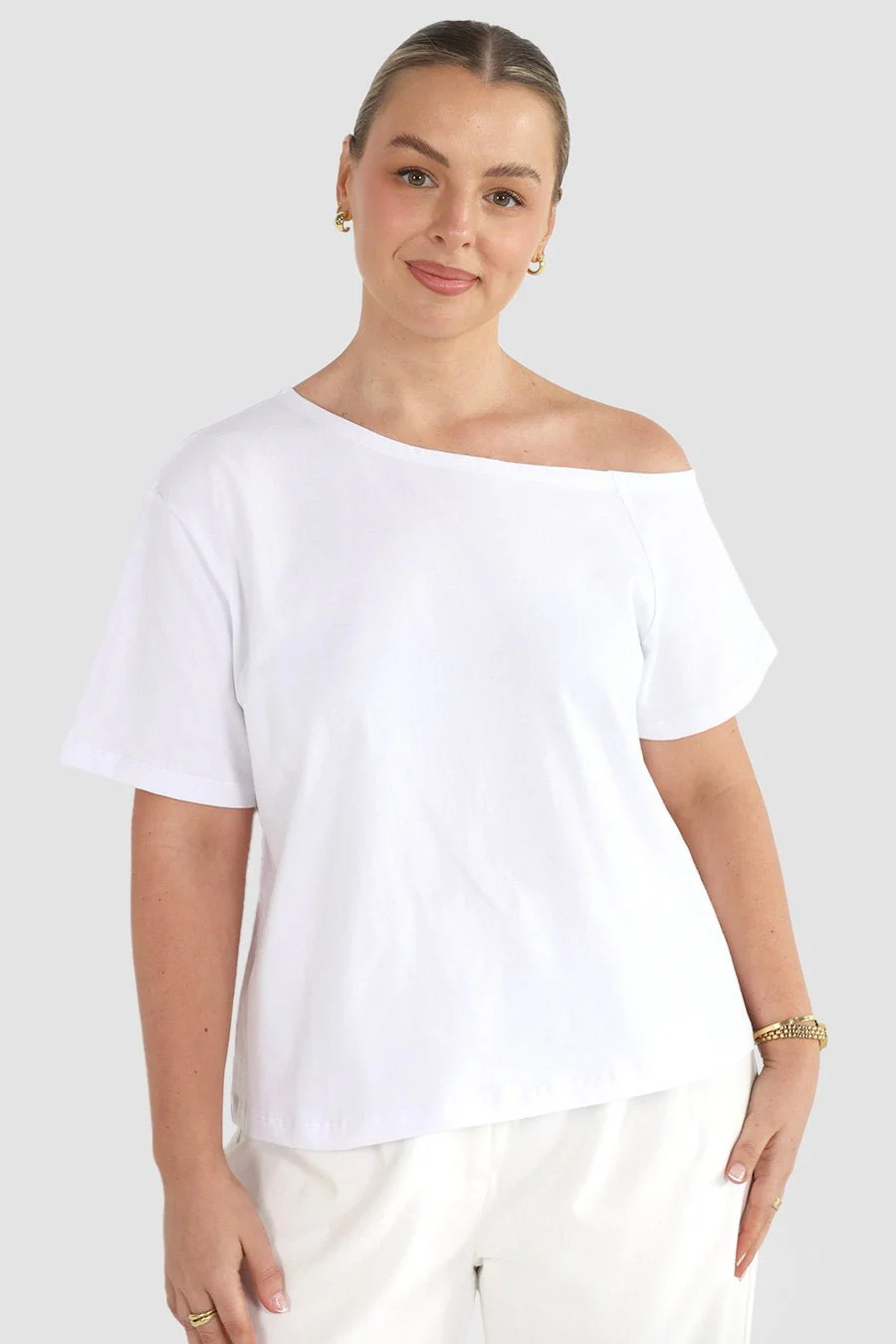 KNOX TEE WHITE