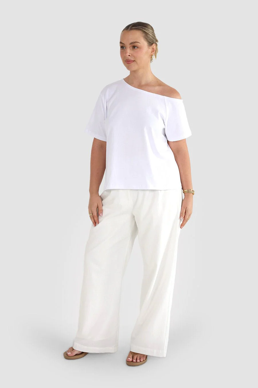 KNOX TEE WHITE - Image 2
