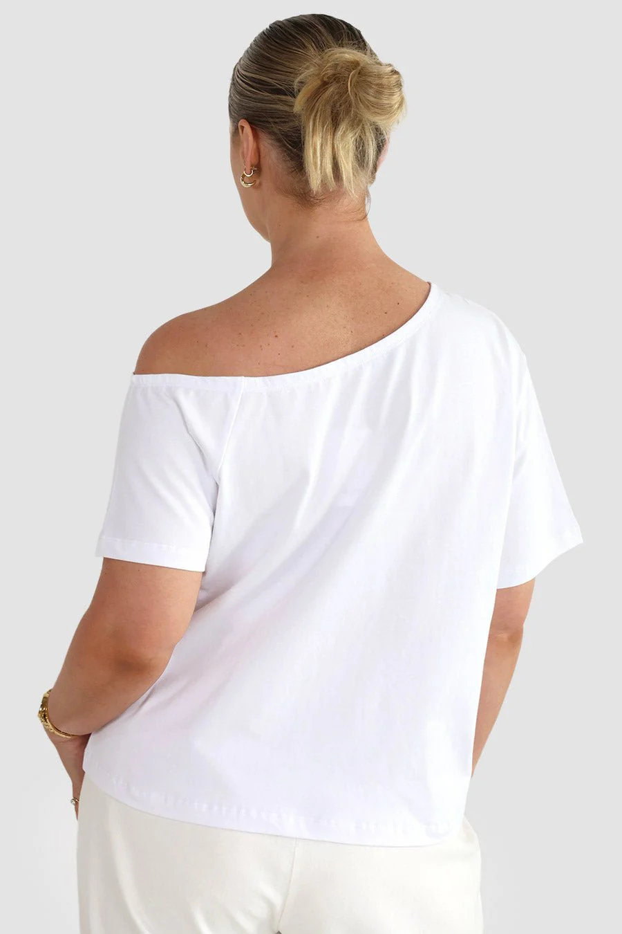 KNOX TEE WHITE - Image 3