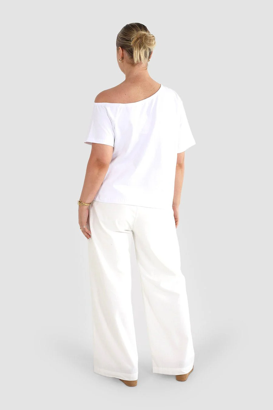KNOX TEE WHITE - Image 4