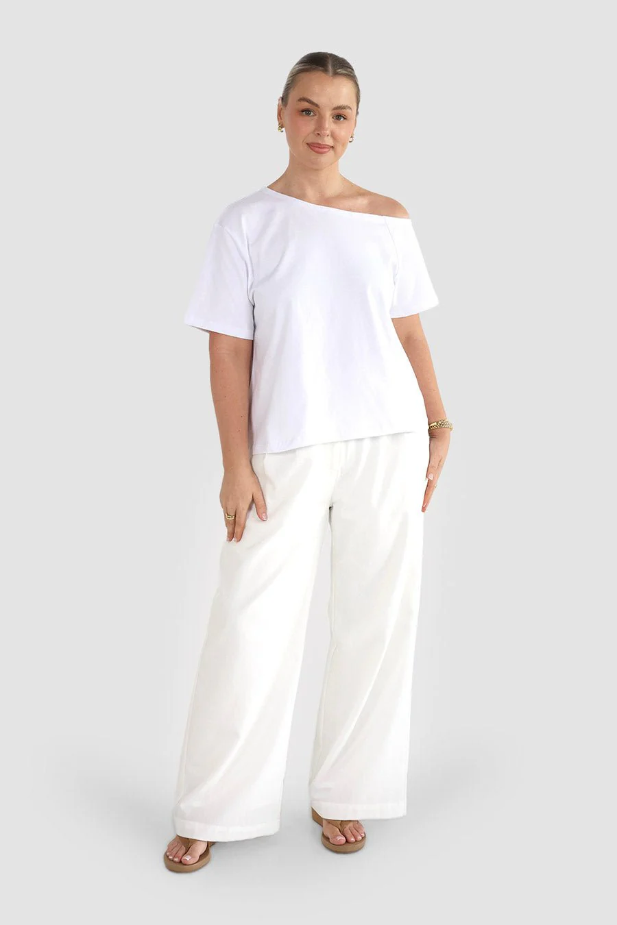 KNOX TEE WHITE - Image 5