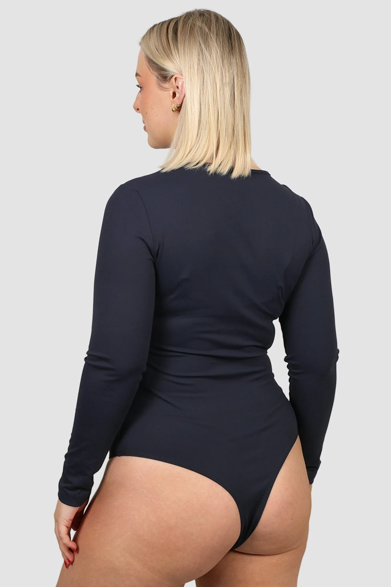 L/S BODYSUIT NAVY - Image 3