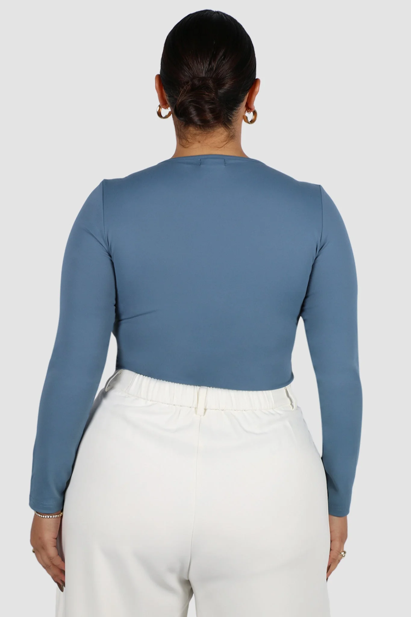 L/S BODYSUIT SLATE - Image 3