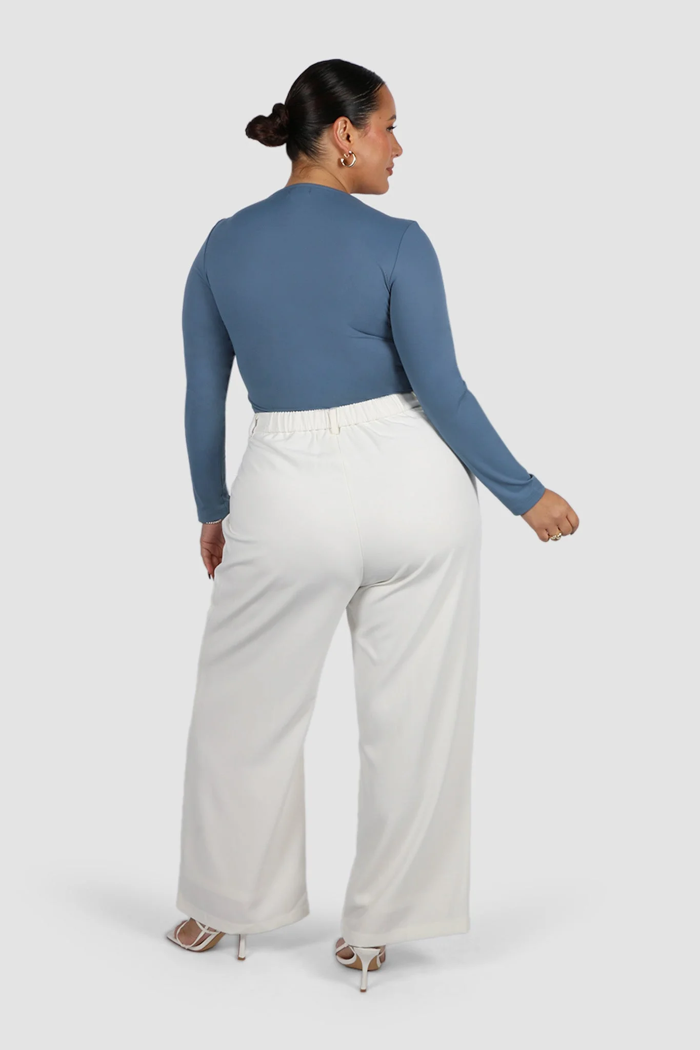 L/S BODYSUIT SLATE - Image 4