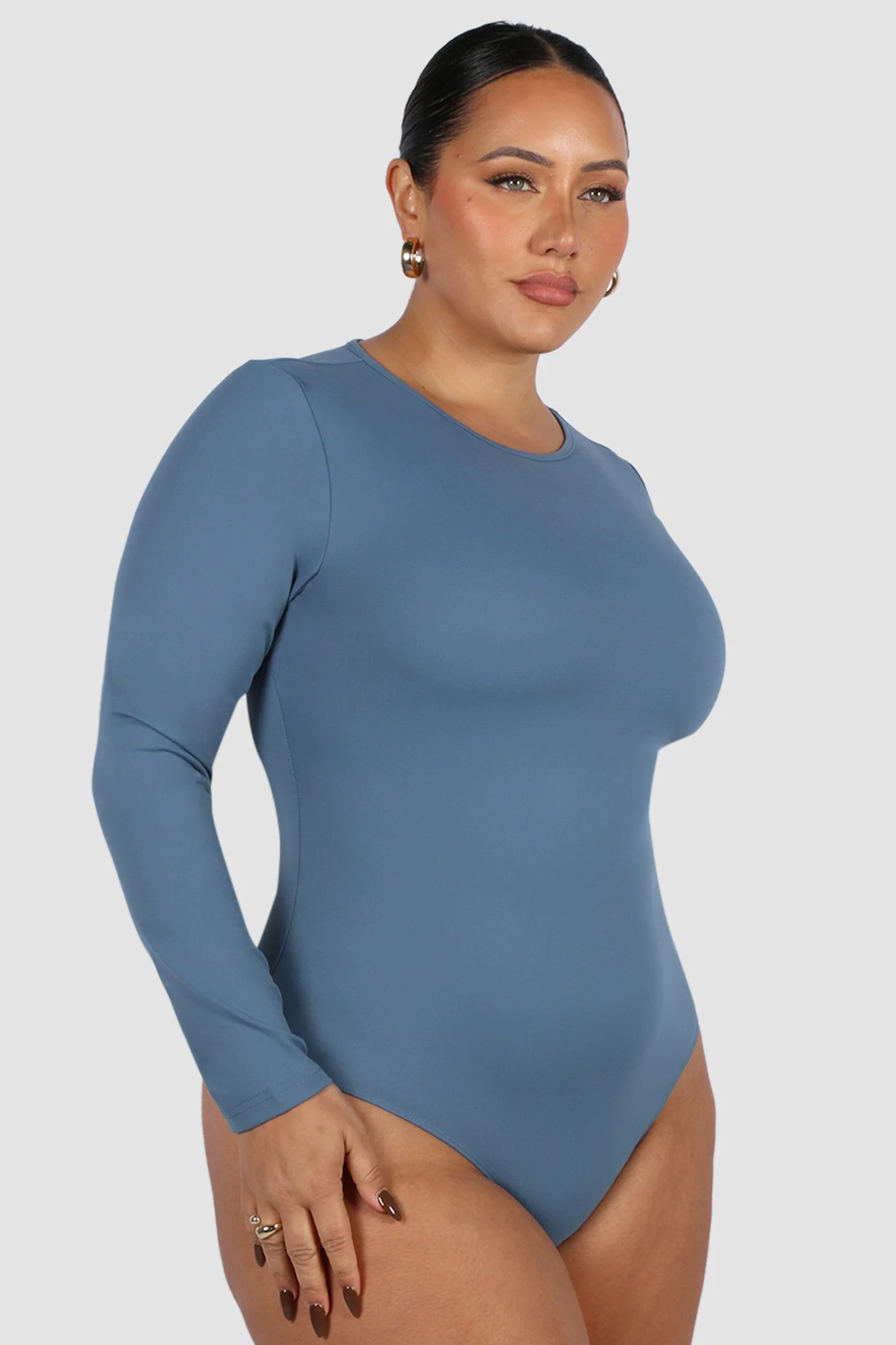 L/S BODYSUIT SLATE - Image 5