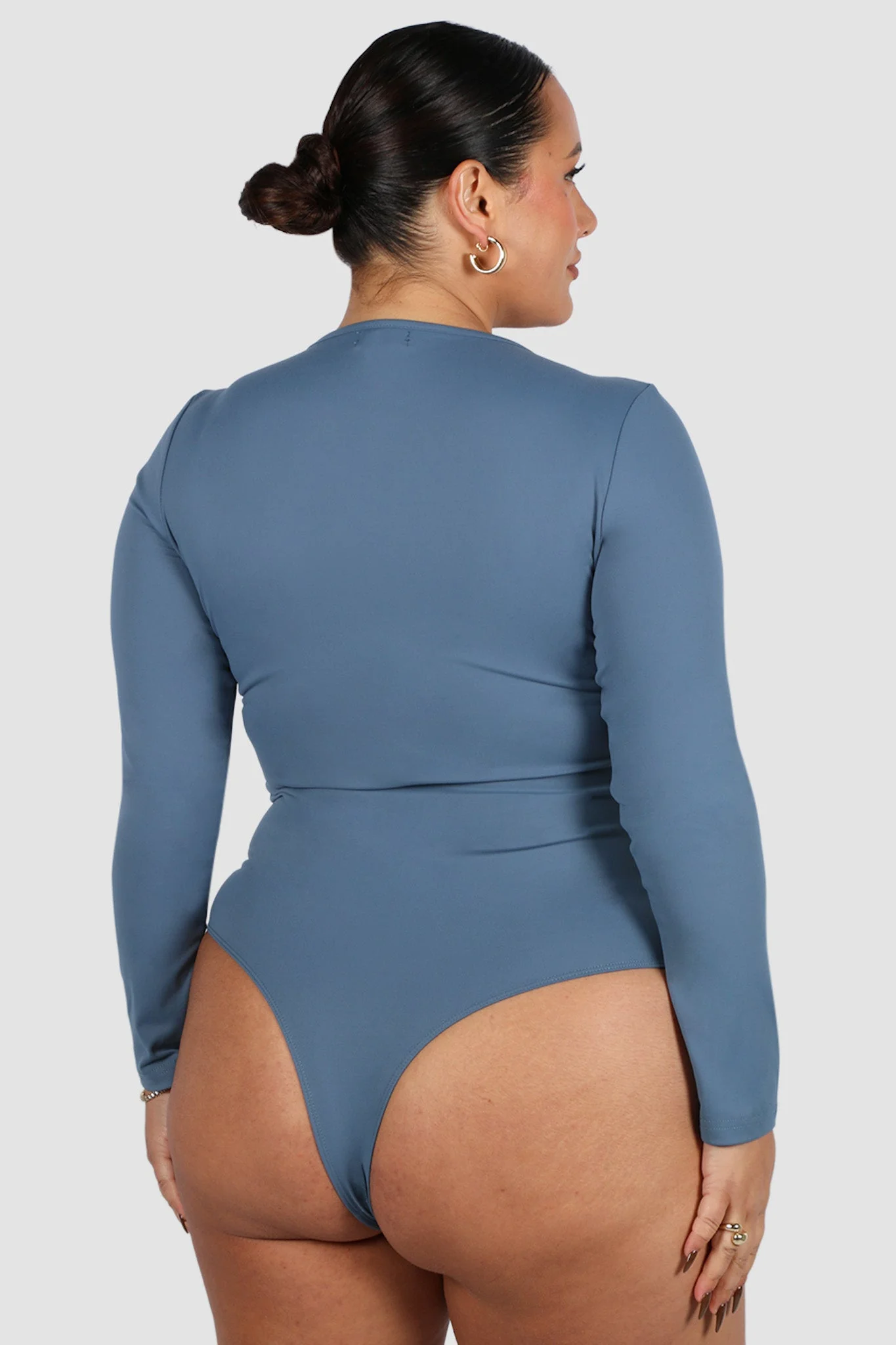 L/S BODYSUIT SLATE - Image 6
