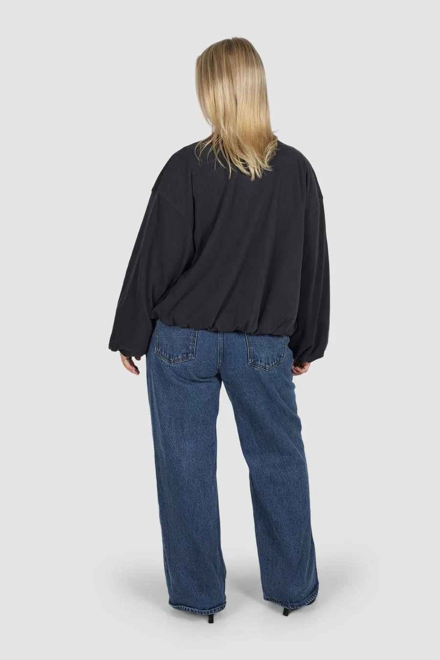 LAKIN BOMBER JACKET CHARCOAL - Image 7