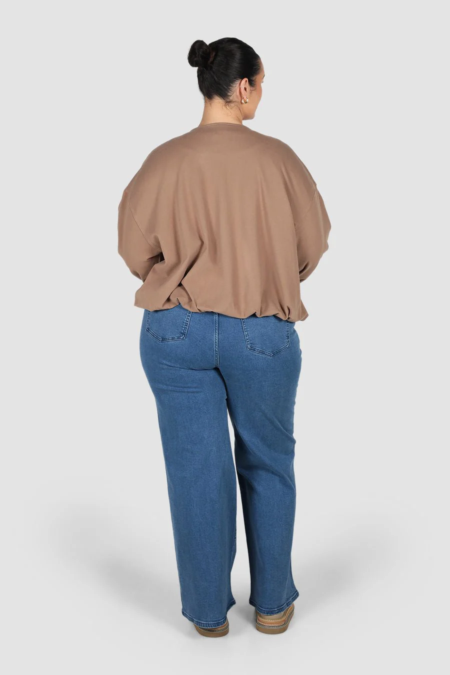 LAKIN BOMBER JACKET MOCHA - Image 5