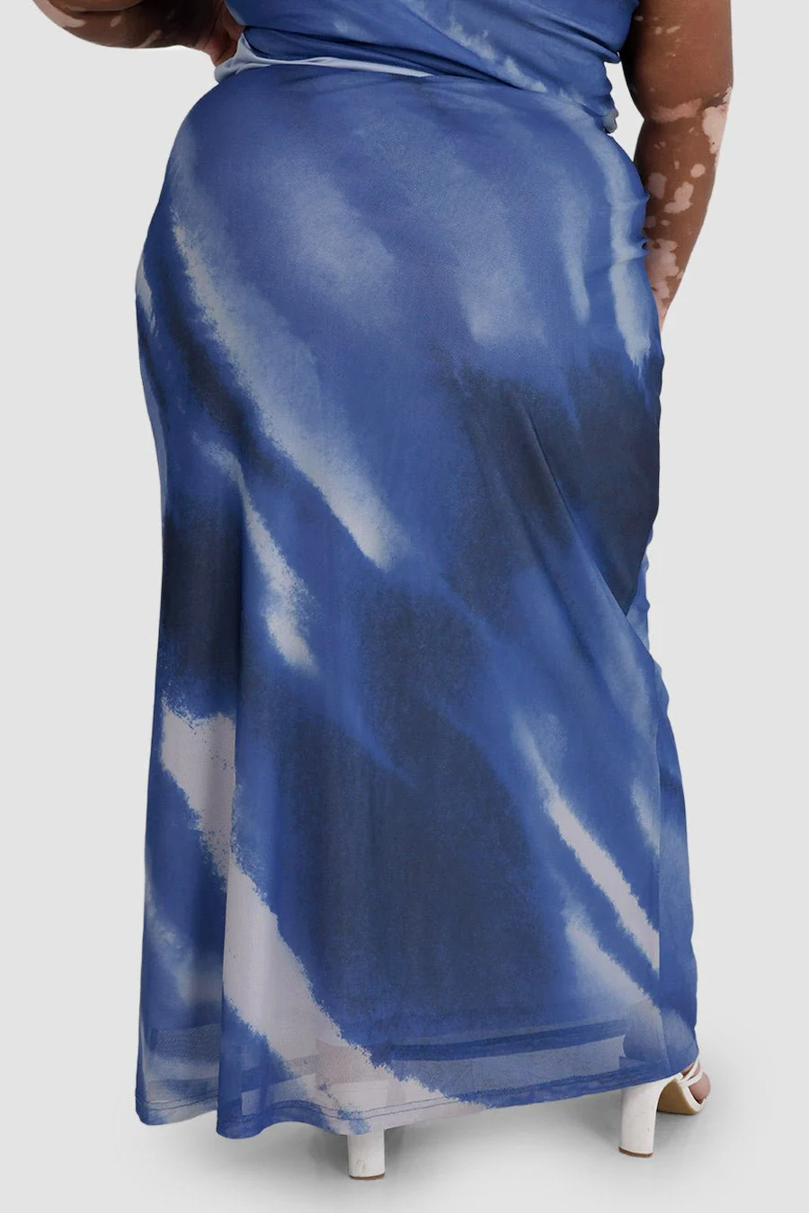 LALITA MAXI SKIRT AZURE WASH - Image 7