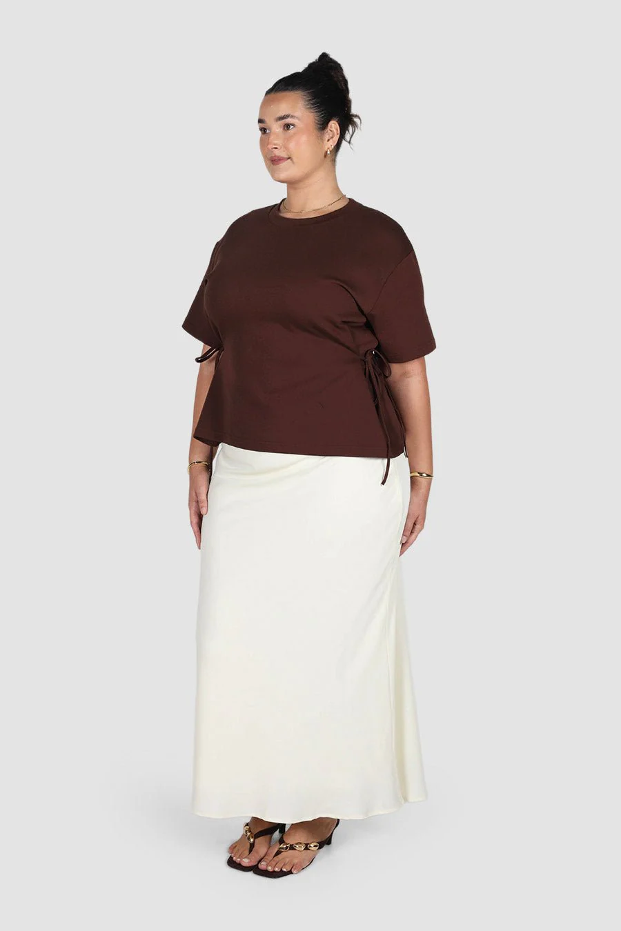 LEVI CINCH TEE ESPRESSO - Image 3
