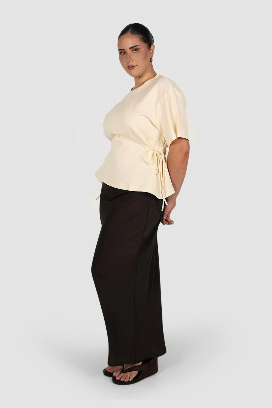 LEVI CINCH TEE MILK - Image 4