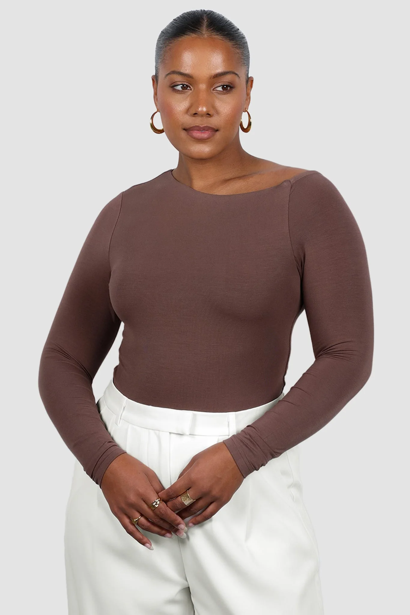 LULA TOP DEEP MOCHA