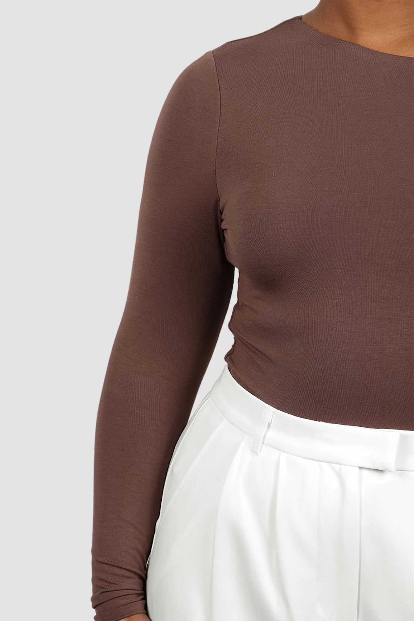 LULA TOP DEEP MOCHA - Image 3