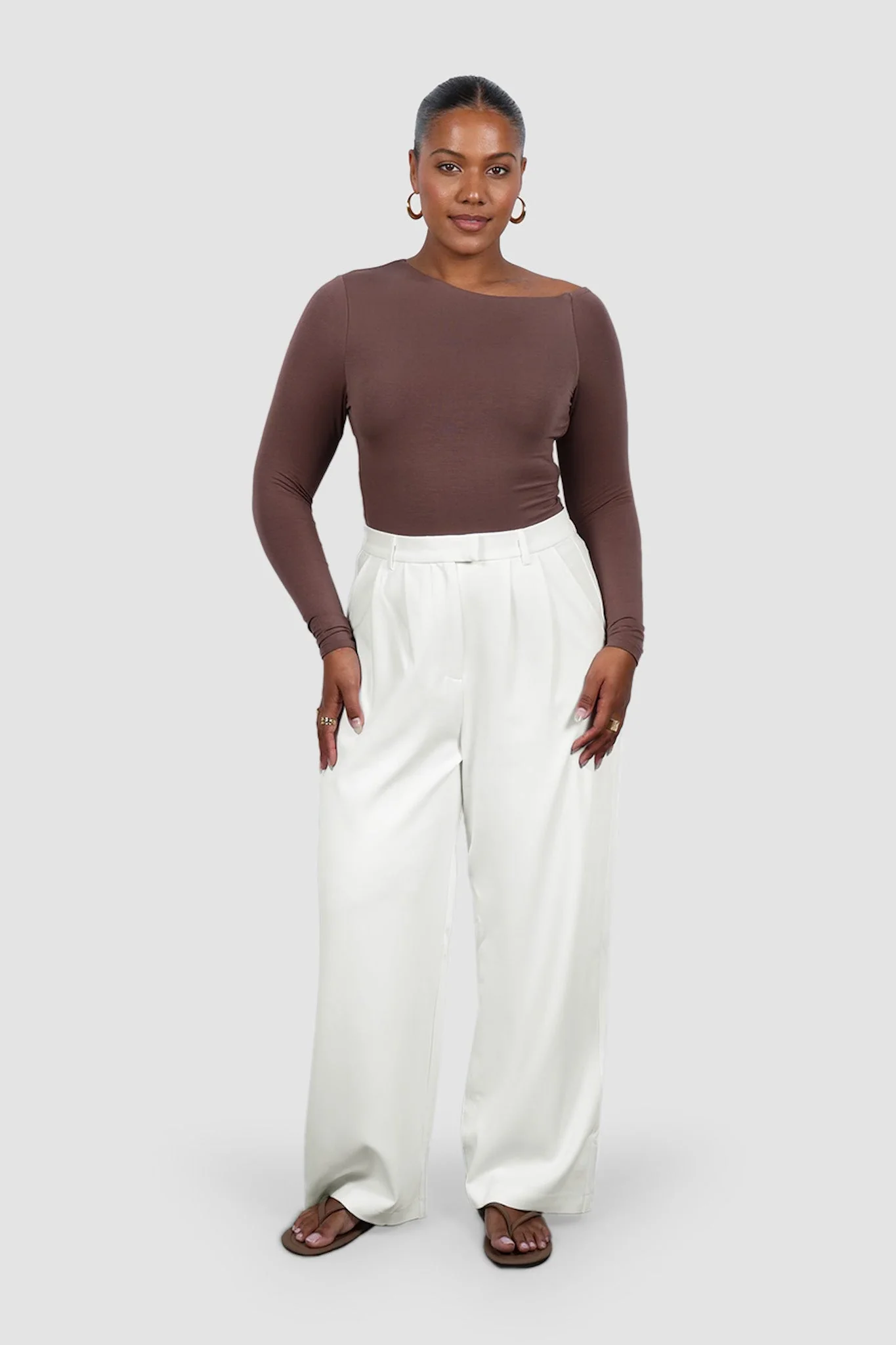 DOWNTOWN PANT WHITE - Image 7