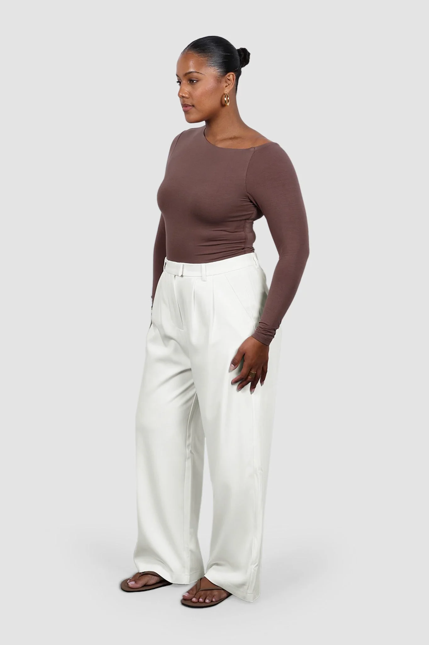 DOWNTOWN PANT WHITE - Image 9