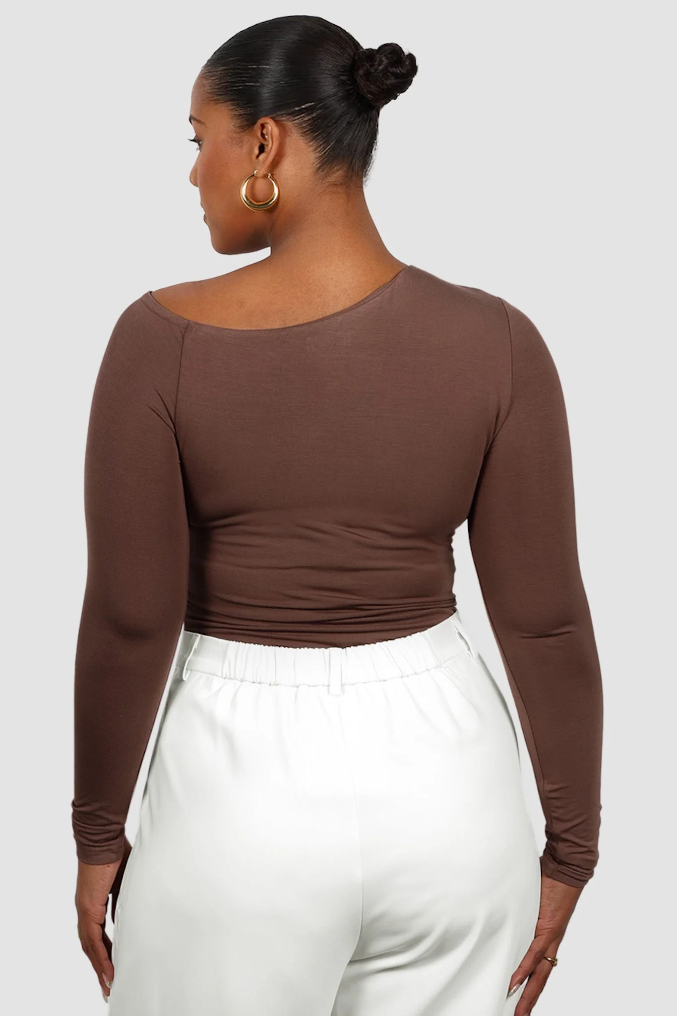 LULA TOP DEEP MOCHA - Image 6