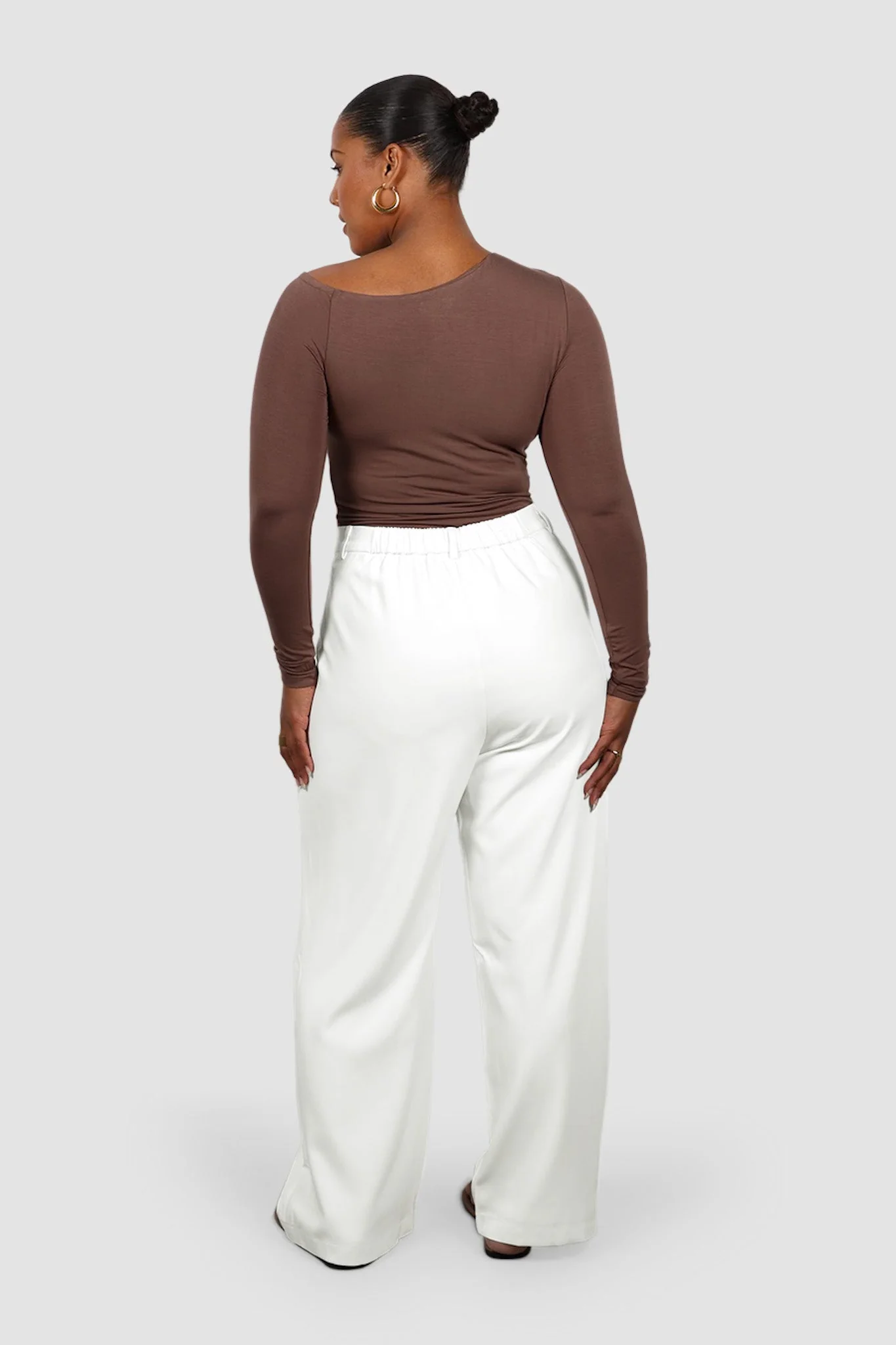DOWNTOWN PANT WHITE - Image 8