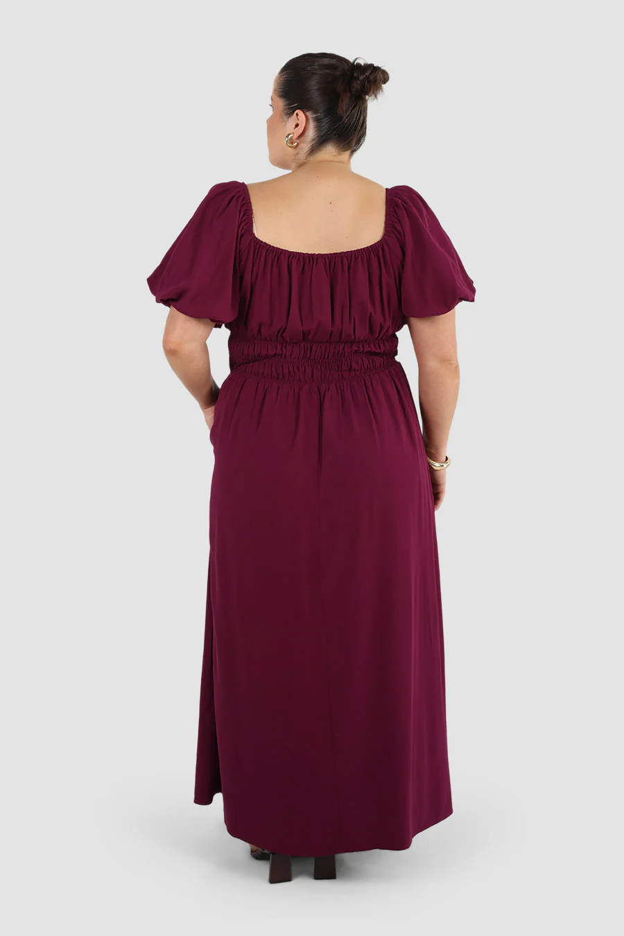 LUMA DRESS PLUM - Image 5