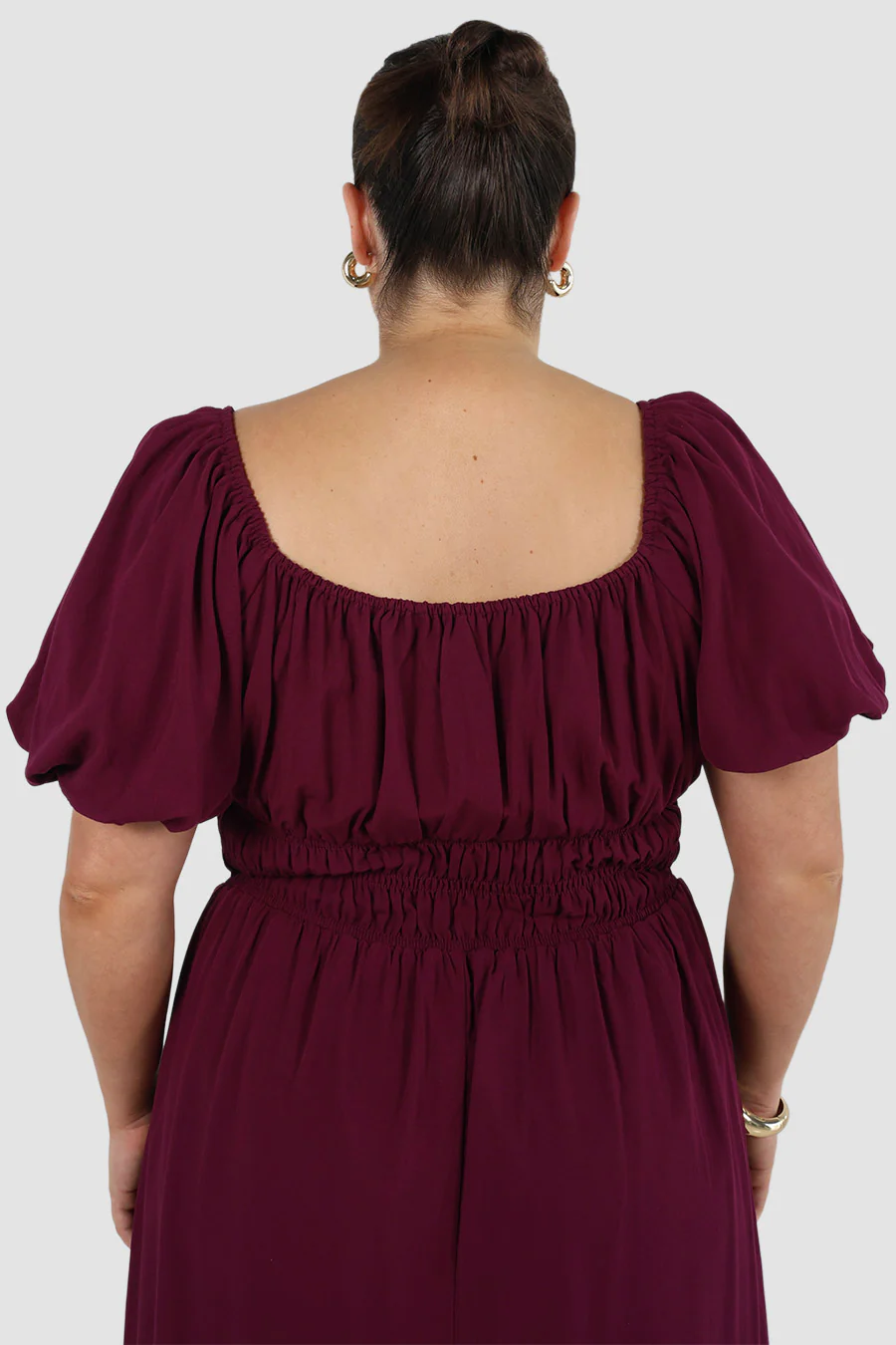 LUMA DRESS PLUM - Image 6