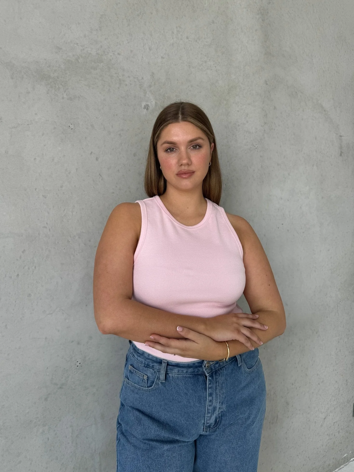 MALIBU TOP BABY PINK - Image 4