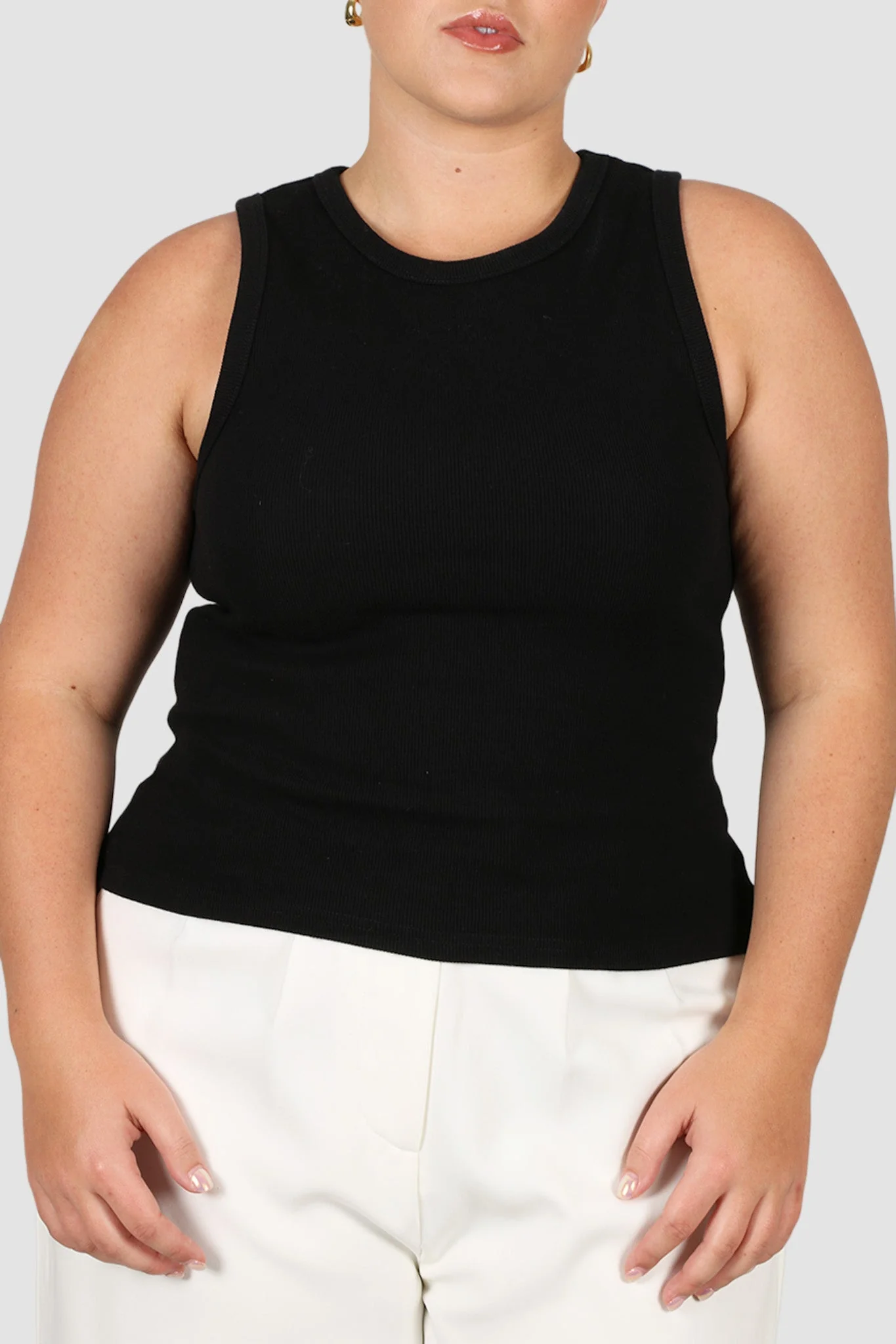 MALIBU TOP BLACK - Image 10