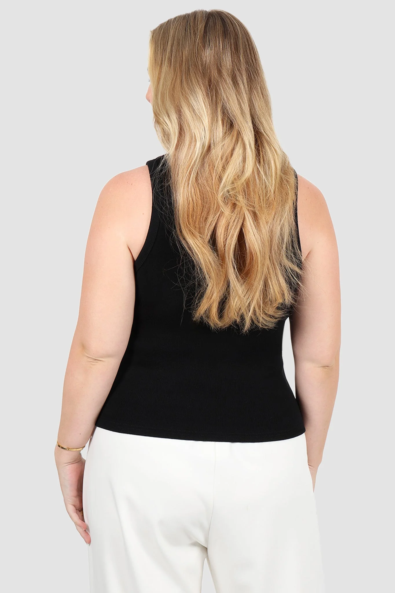 MALIBU TOP BLACK - Image 4